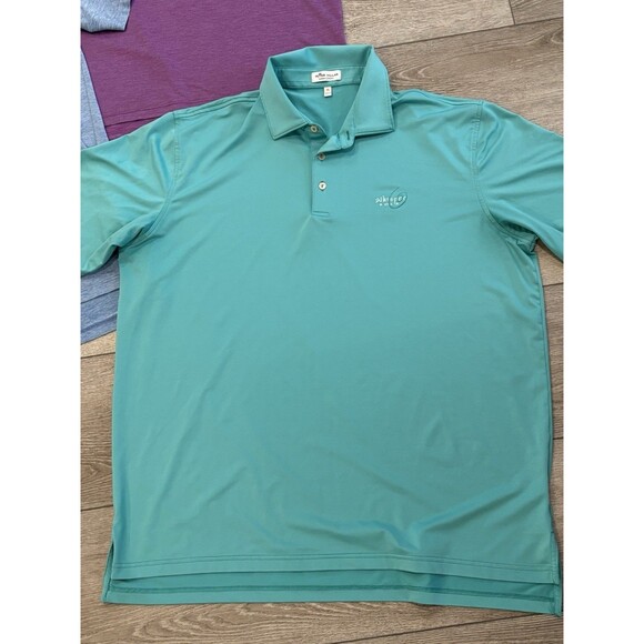 Peter Millar Summer Comfort Polo Mens XL Lot OF 6 Performance Golf Whisper Rock - Picture 4 of 10